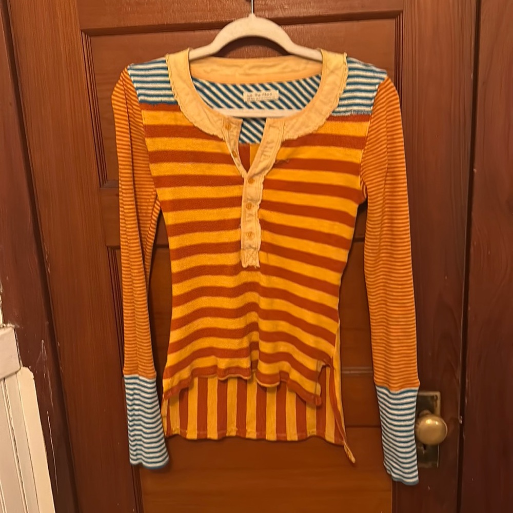 We the free colorful soft shirt